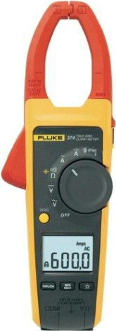 Клещи токоизмерительные Fluke 374 [3790599]