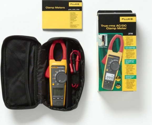 Клещи токоизмерительные Fluke 376 [3790573]