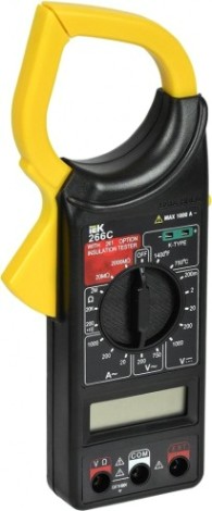 Клещи токоизмерительные IEK Expert 266C [TCM-1C-266]