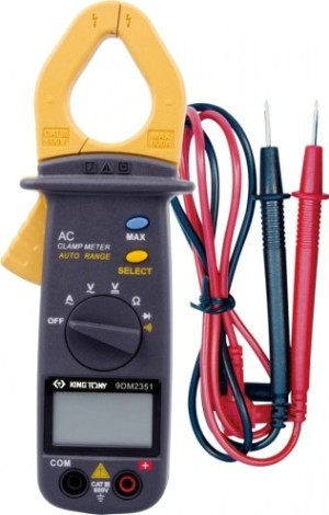 Клещи токоизмерительные KING TONY 9DM2351 AC/DC Клещи токоизмерительные KING TONY 9DM2351 AC/DC
