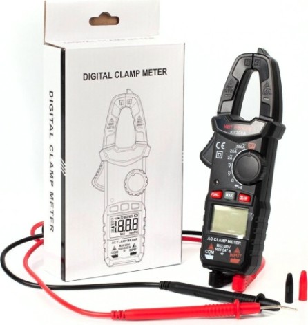 Клещи токоизмерительные КВТ КТ 200А kt "proline" цифровые [79129]