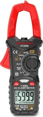 Клещи токоизмерительные КВТ KT 206B PROLINE