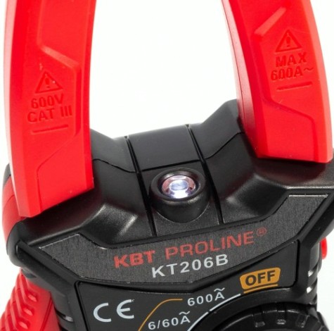 Клещи токоизмерительные КВТ KT 206B PROLINE