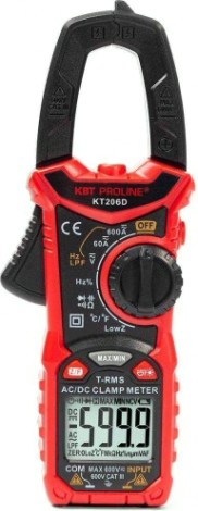 Клещи токоизмерительные КВТ КТ 206D kt "proline" цифровые [80753]