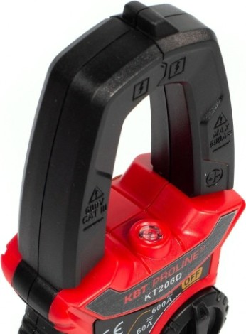 Клещи токоизмерительные КВТ КТ 206D kt "proline" цифровые [80753]