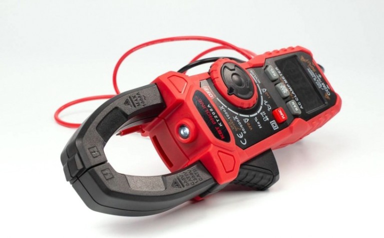 Клещи токоизмерительные КВТ КТ 208А kt "proline" цифровые [79131]