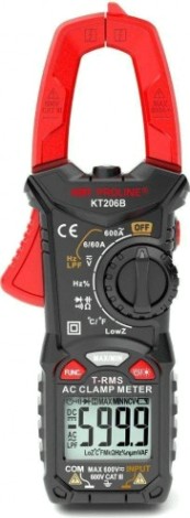 Клещи токоизмерительные КВТ KT206B kt "proline" цифровые [79130]