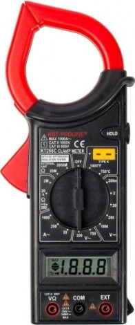 Клещи токоизмерительные КВТ KT266C kt "proline" цифровые [79132]
