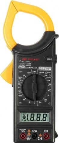 Клещи токоизмерительные КВТ KT266F kt "proline" цифровые [79133]
