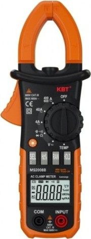 Клещи токоизмерительные КВТ MS2008B [76122]