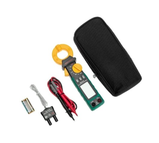 Клещи токоизмерительные MASTECH 13-1314 MS2016A (поиск утечки токов)