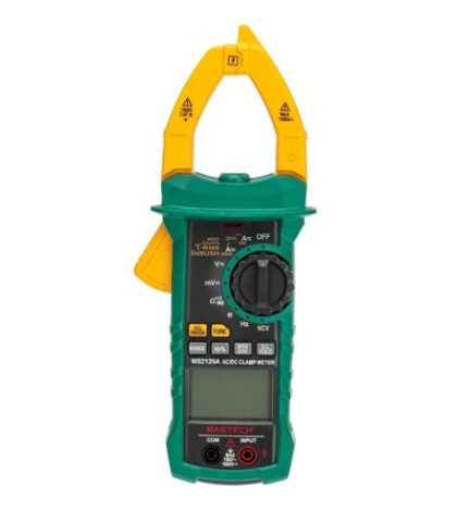 Клещи токоизмерительные MASTECH 13-1323 MS2125A + постоянный ток + T-RMS
