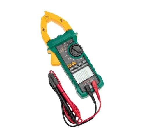 Клещи токоизмерительные MASTECH 13-1323 MS2125A + постоянный ток + T-RMS