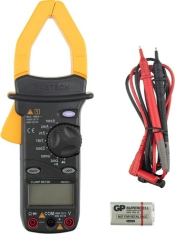 Клещи токоизмерительные MASTECH MS2001 [13-1307]
