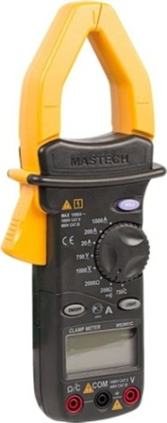 Клещи токоизмерительные MASTECH MS2001C [13-1310]