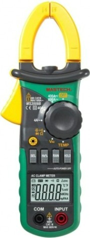 Клещи токоизмерительные MASTECH MS2008B [13-1313]