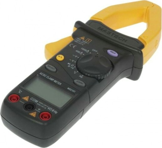 Клещи токоизмерительные MASTECH MS2101 + постоянный ток [13-1308]