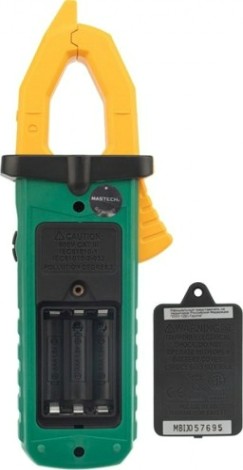 Клещи токоизмерительные MASTECH MS2109A + постоянный ток [13-1309]