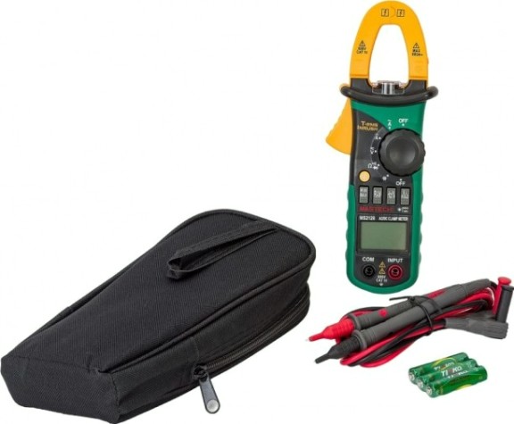 Клещи токоизмерительные MASTECH MS2128 + постоянный ток + t-rms [13-1317]