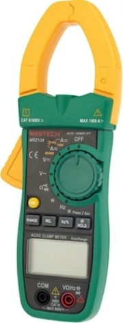 Клещи токоизмерительные MASTECH MS2138 + постоянный ток [13-1311]