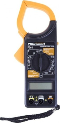Клещи токоизмерительные Proconnect P266 токовые [13-3050]