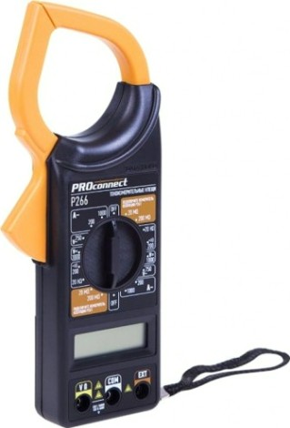Клещи токоизмерительные Proconnect P266 токовые [13-3050]