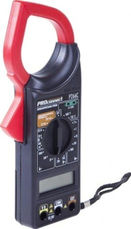 Клещи токоизмерительные Proconnect P266C токовые [13-3052]