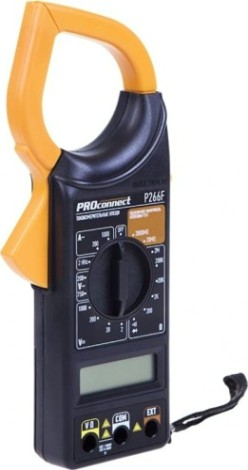 Клещи токоизмерительные Proconnect P266F токовые [13-3051]