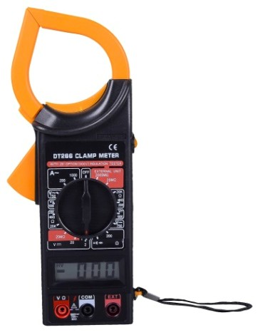 Клещи токоизмерительные Ресанта DT266 [61/10/225]