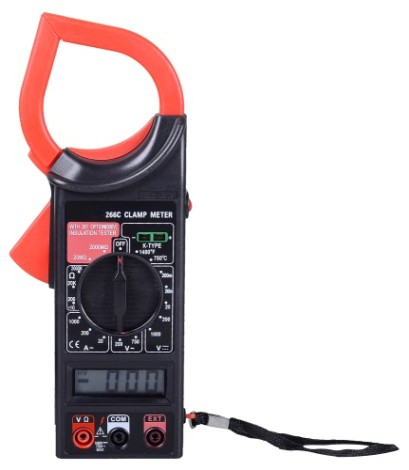 Клещи токоизмерительные Ресанта DT266C [61/10/514]