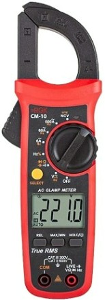Клещи токоизмерительные RGK CM-10 [776417]