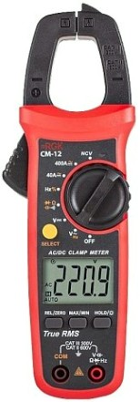 Клещи токоизмерительные RGK CM-12 [776479]