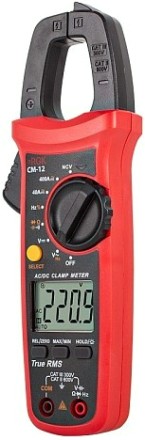 Клещи токоизмерительные RGK CM-12 с поверкой [779685]