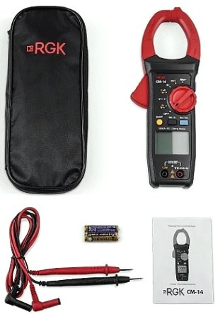 Клещи токоизмерительные RGK CM-14 [755115]