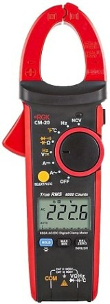 Клещи токоизмерительные RGK CM-20 [776424]