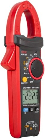 Клещи токоизмерительные RGK CM-20 с поверкой [779692]