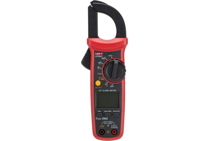 Клещи токоизмерительные UNI-T UT202+ [13-1061]
