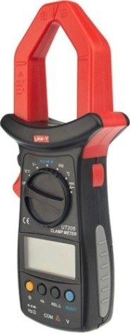 Клещи токоизмерительные UNI-T UT206 токовые [13-0004]