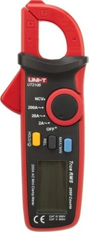 Клещи токоизмерительные UNI-T UT210B [13-0007]