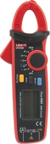 Клещи токоизмерительные UNI-T UT210D [13-0008]