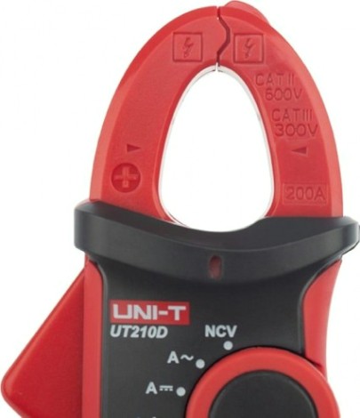 Клещи токоизмерительные UNI-T UT210D [13-0008]