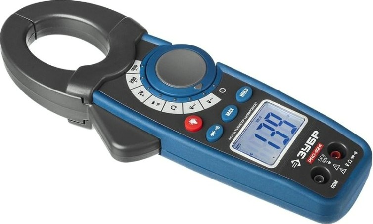 Клещи токоизмерительные ЗУБР "ПРОФЕССИОНАЛ" PRO-824 [59824]