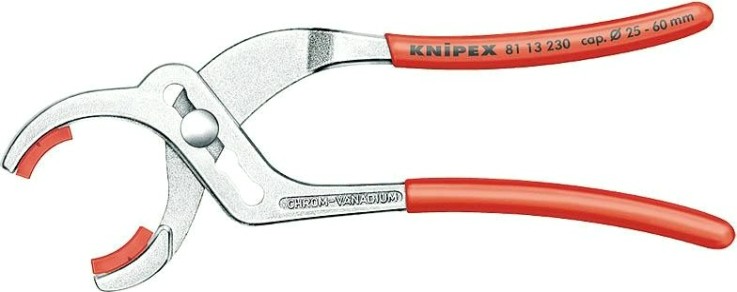 Клещи трубные KNIPEX 8113230 для труб диаметром от 25 до 60 мм [KN-8113230]
