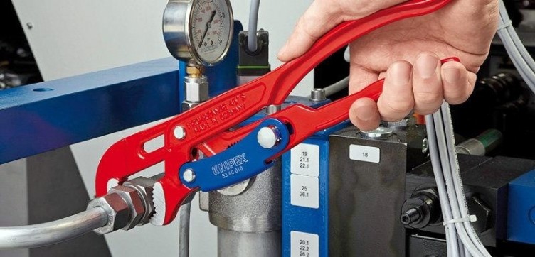 Клещи трубные рычажные KNIPEX 8360010 [KN-8360010]