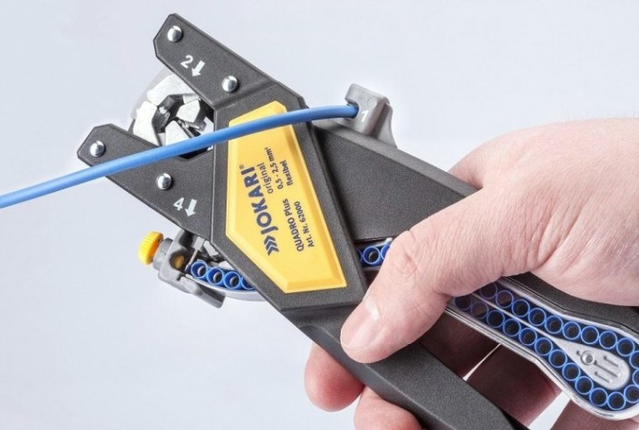 Клещи универсальные Jokari QUADRO Plus [62000]