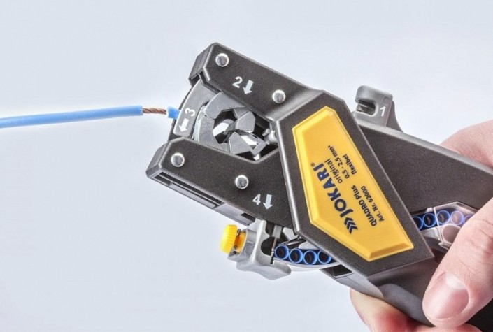 Клещи универсальные Jokari QUADRO Plus [62000]