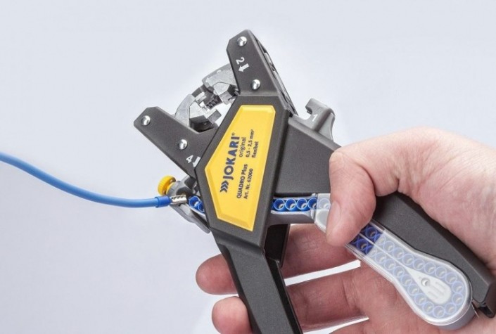 Клещи универсальные Jokari QUADRO Plus [62000]