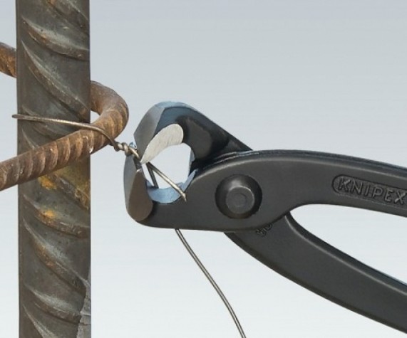 Клещи вязальные KNIPEX KN-9900250SB для арматурной сетки, 250 мм Клещи вязальные KNIPEX KN-9900250SB для арматурной сетки, 250 мм