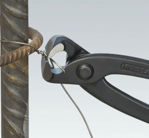 Клещи вязальные KNIPEX KN-9901200SB для арматурной сетки, 200 мм