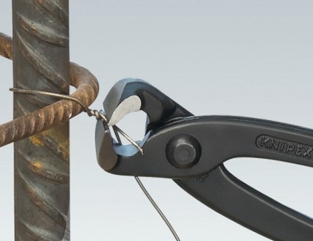 Клещи вязальные KNIPEX KN-9901220SB для арматурной сетки, 220 мм Клещи вязальные KNIPEX KN-9901220SB для арматурной сетки, 220 мм